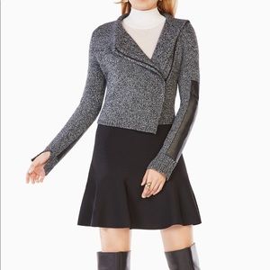 BCBG COLTEN SWEATER JACKET BARELY WORN